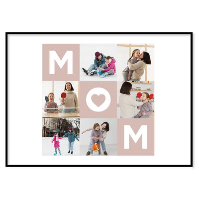 Poster Personalizzato Collage MuM