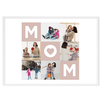 Poster Personalizzato Collage MuM