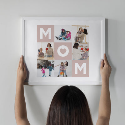 Poster Personalizzato Collage MuM