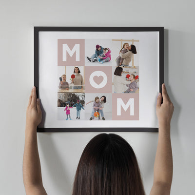 Poster Personalizzato Collage MuM