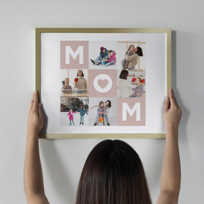 Poster Personalizzato Collage MuM