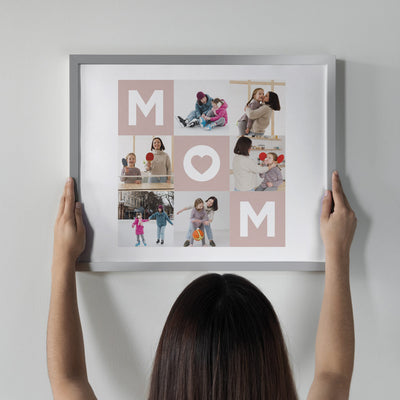 Poster Personalizzato Collage MuM