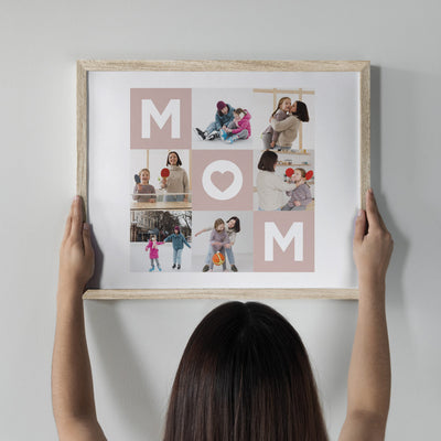 Poster Personalizzato Collage MuM