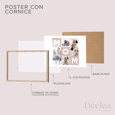 Poster Personalizzato Collage MuM