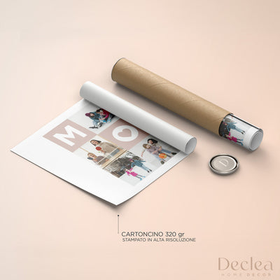 Poster Personalizzato Collage MuM