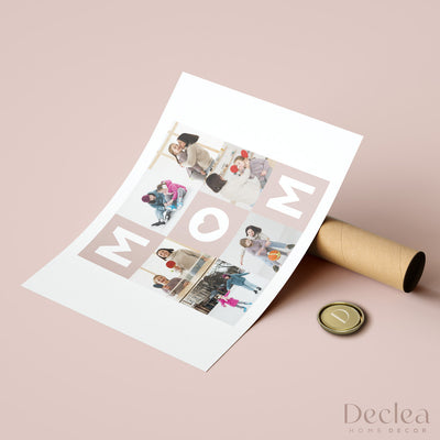 Poster Personalizzato Collage MuM