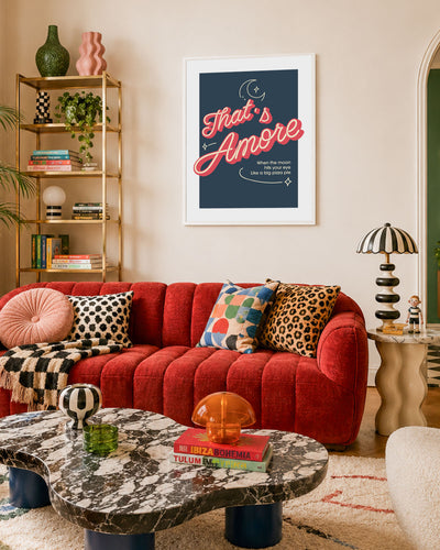 poster Typography con testi e citazioni, decorazione casa ideale per ambienti moderni 