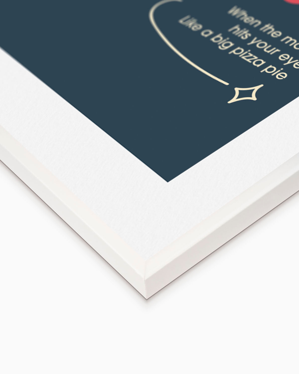 poster Typography con testi e citazioni, decorazione casa ideale per ambienti moderni 