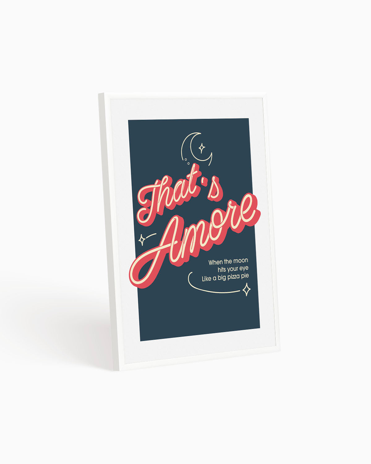 poster Typography con testi e citazioni, decorazione casa ideale per ambienti moderni 