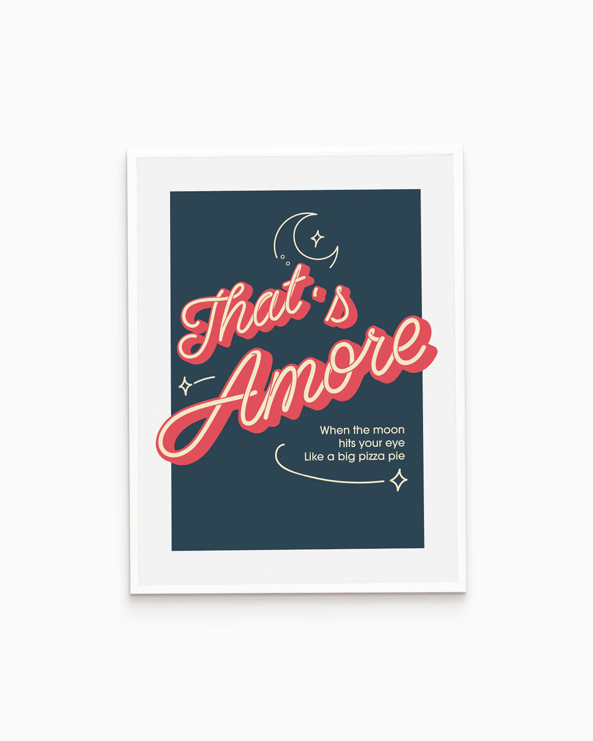 poster Typography con testi e citazioni, decorazione casa ideale per ambienti moderni 