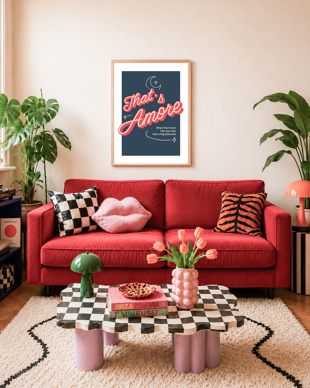 poster Typography con testi e citazioni, decorazione casa ideale per ambienti moderni 