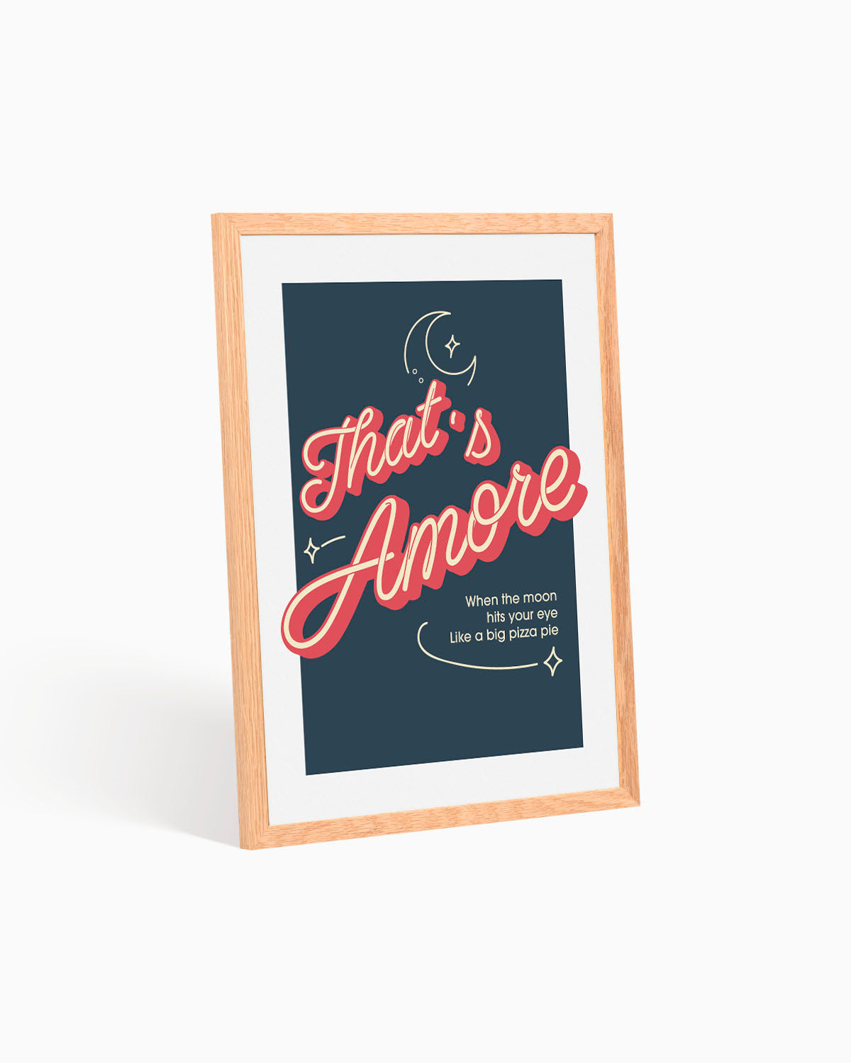 poster Typography con testi e citazioni, decorazione casa ideale per ambienti moderni 