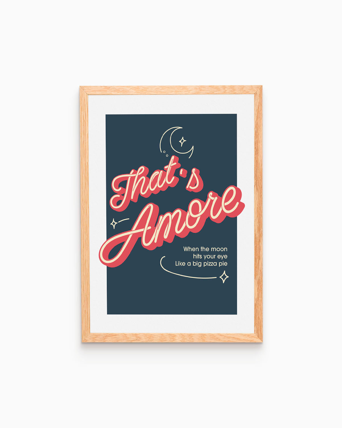 poster Typography con testi e citazioni, decorazione casa ideale per ambienti moderni 