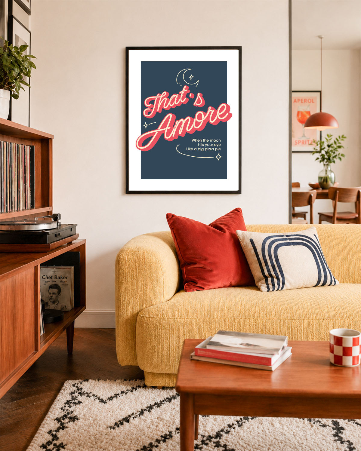 poster Typography con testi e citazioni, decorazione casa ideale per ambienti moderni 