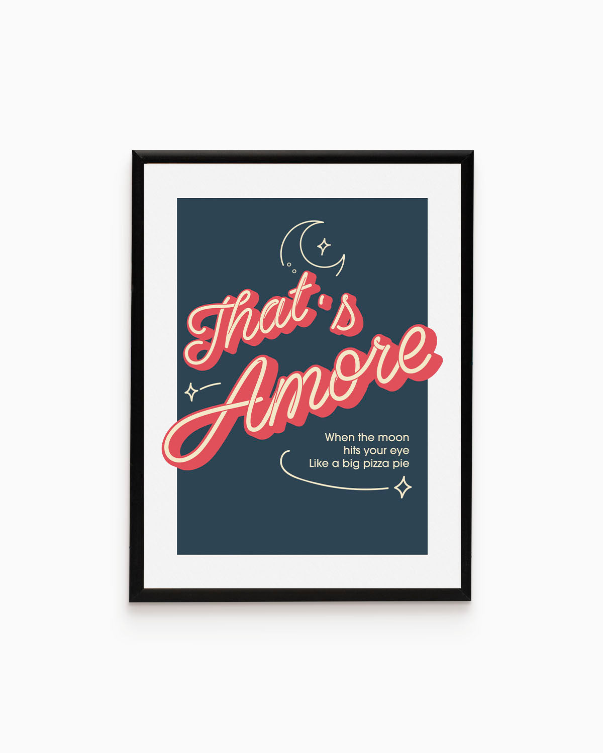 poster Typography con testi e citazioni, decorazione casa ideale per ambienti moderni 