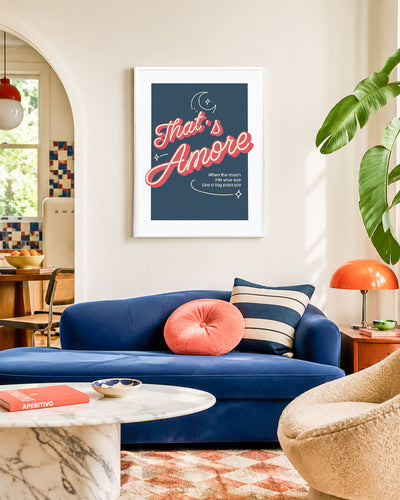 poster Typography con testi e citazioni, decorazione casa ideale per ambienti moderni 