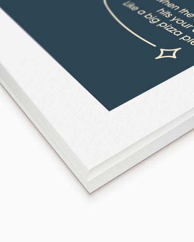 poster Typography con testi e citazioni, decorazione casa ideale per ambienti moderni 