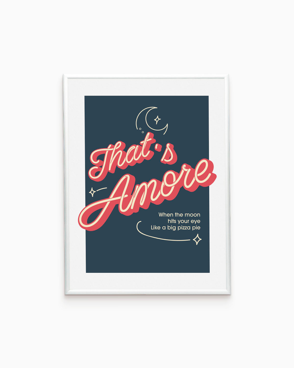 poster Typography con testi e citazioni, decorazione casa ideale per ambienti moderni 