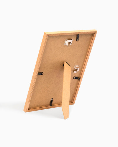 poster personalizzato moderno idea regalo, complemento d'arredo #colore_cornice-wood-natural