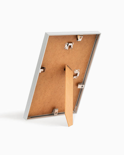 poster personalizzato moderno idea regalo, complemento d'arredo #colore_cornice-argento