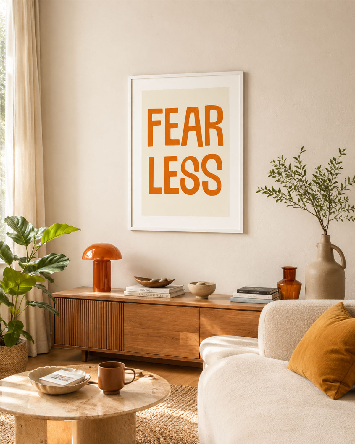 poster Typography con testi e citazioni, decorazione casa ideale per ambienti moderni 