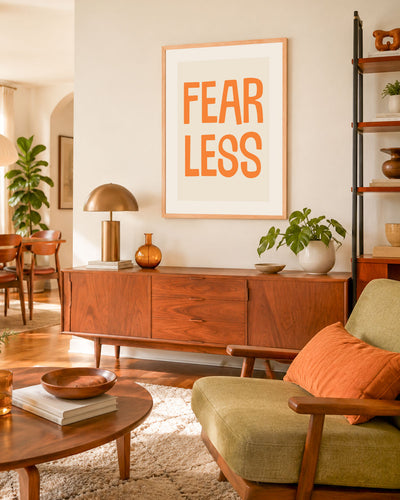 poster Typography con testi e citazioni, decorazione casa ideale per ambienti moderni 