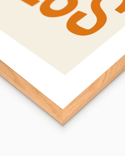 poster Typography con testi e citazioni, decorazione casa ideale per ambienti moderni 