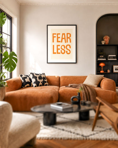 poster Typography con testi e citazioni, decorazione casa ideale per ambienti moderni 