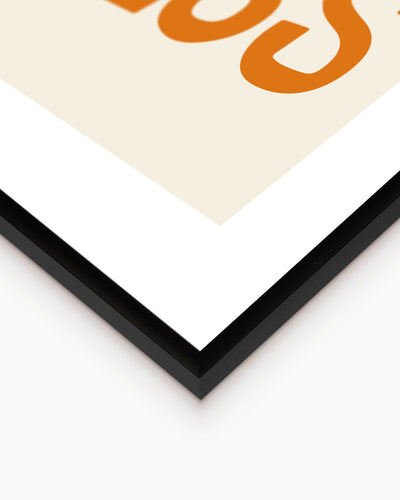 poster Typography con testi e citazioni, decorazione casa ideale per ambienti moderni 