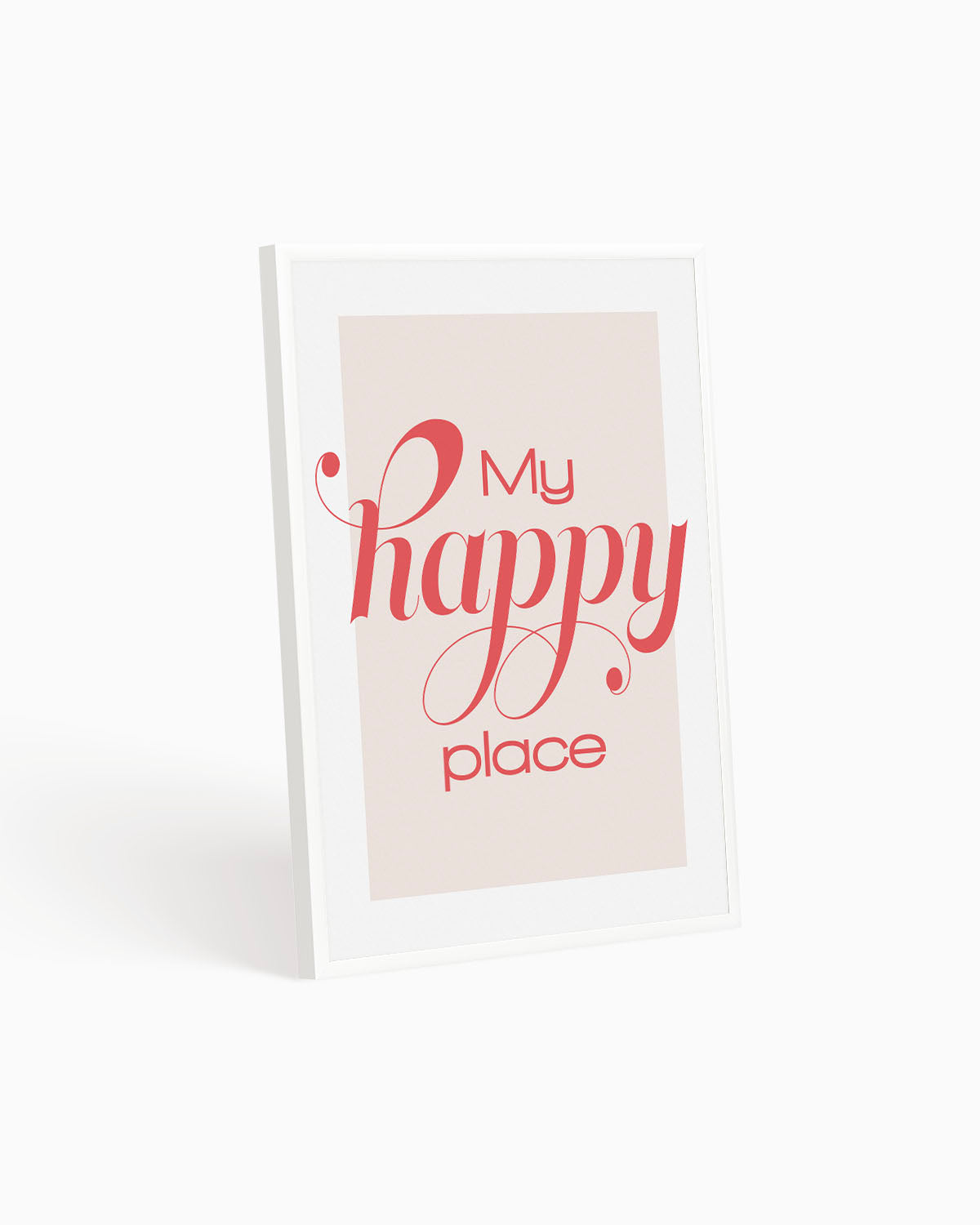 poster Typography con testi e citazioni, decorazione casa ideale per ambienti moderni 
