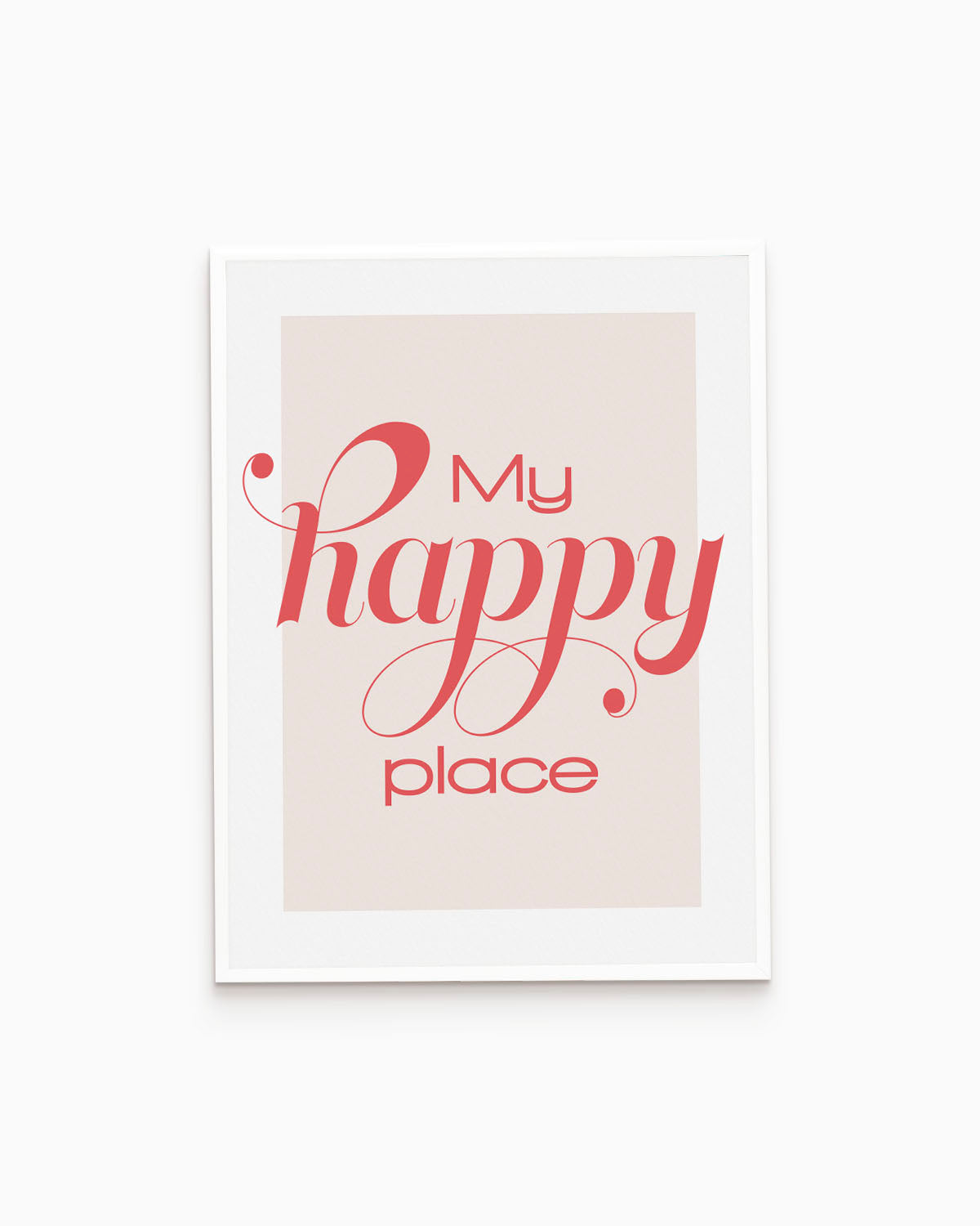 poster Typography con testi e citazioni, decorazione casa ideale per ambienti moderni 
