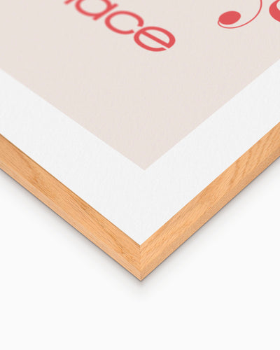 poster Typography con testi e citazioni, decorazione casa ideale per ambienti moderni 