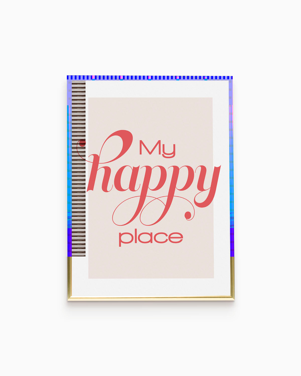poster Typography con testi e citazioni, decorazione casa ideale per ambienti moderni 