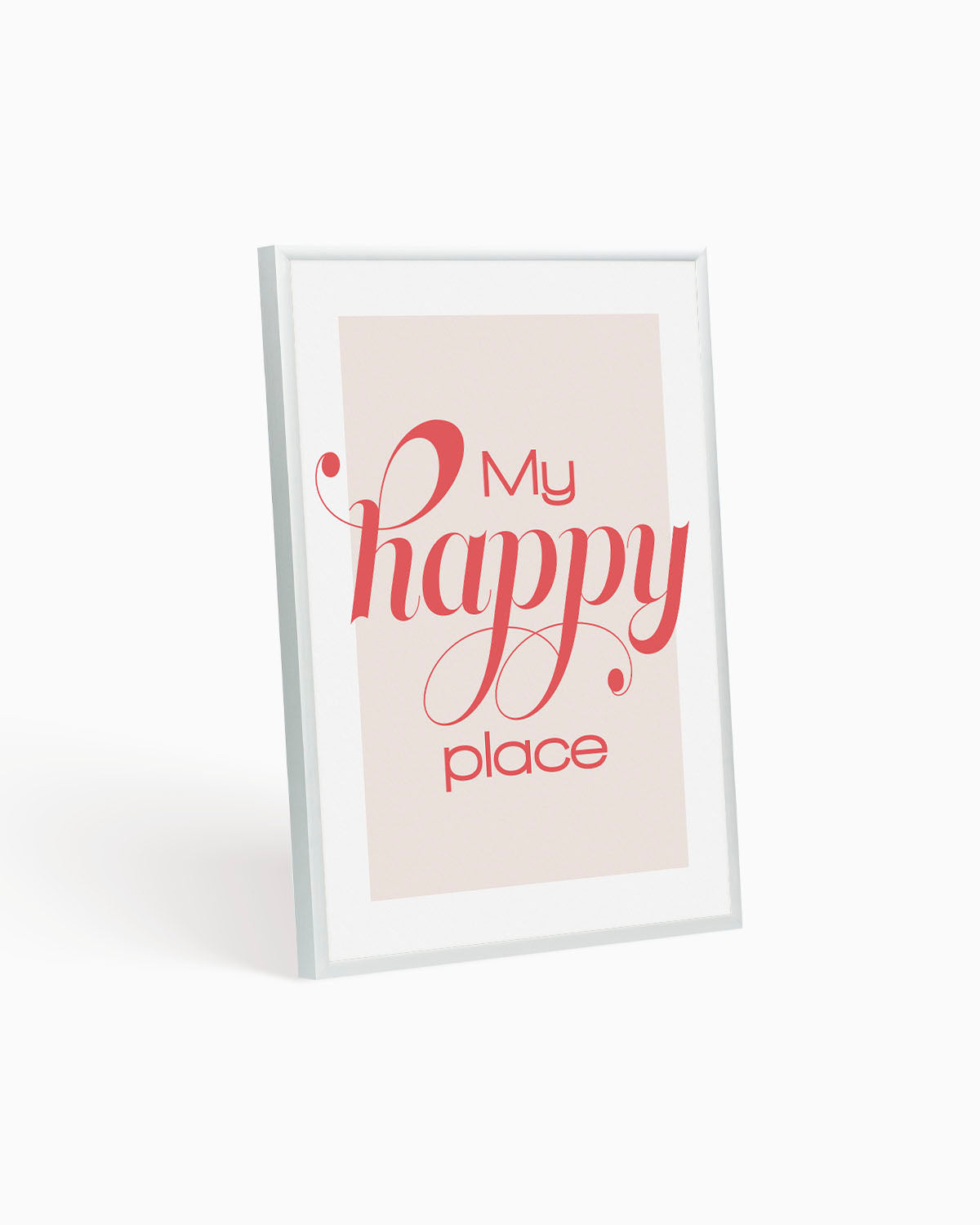 poster Typography con testi e citazioni, decorazione casa ideale per ambienti moderni 
