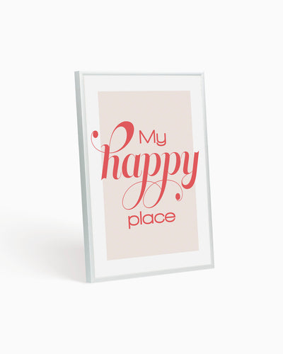 poster Typography con testi e citazioni, decorazione casa ideale per ambienti moderni 