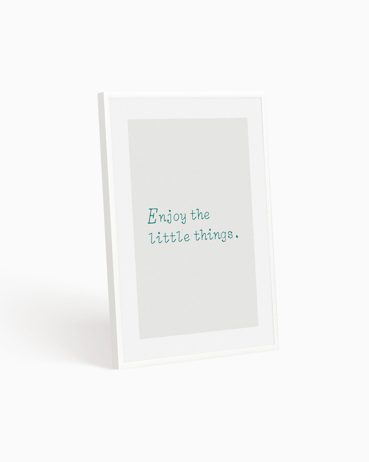 poster Typography con testi e citazioni, decorazione casa ideale per ambienti moderni 