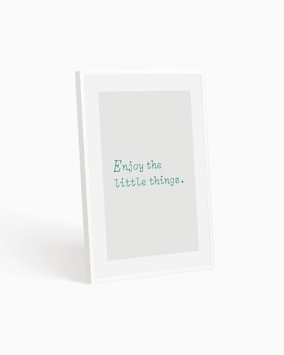 poster Typography con testi e citazioni, decorazione casa ideale per ambienti moderni 