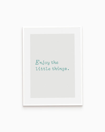 poster Typography con testi e citazioni, decorazione casa ideale per ambienti moderni 