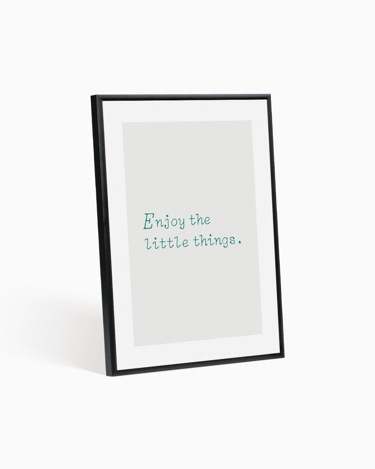 poster Typography con testi e citazioni, decorazione casa ideale per ambienti moderni 