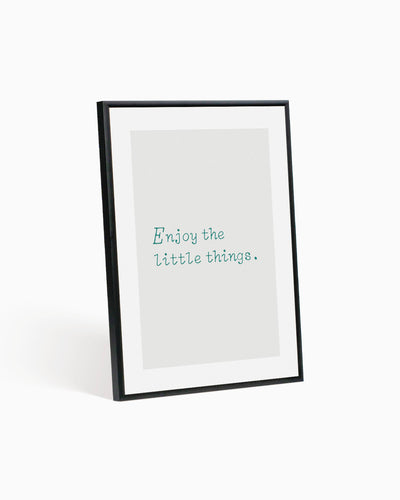 poster Typography con testi e citazioni, decorazione casa ideale per ambienti moderni 