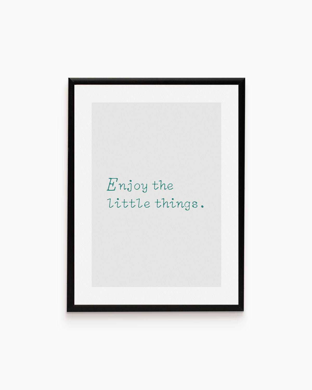 poster Typography con testi e citazioni, decorazione casa ideale per ambienti moderni 