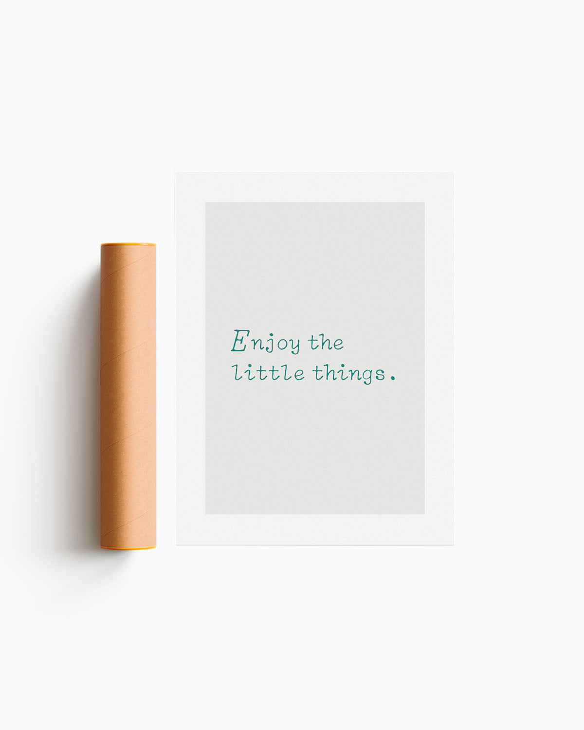 poster Typography con testi e citazioni, decorazione casa ideale per ambienti moderni 