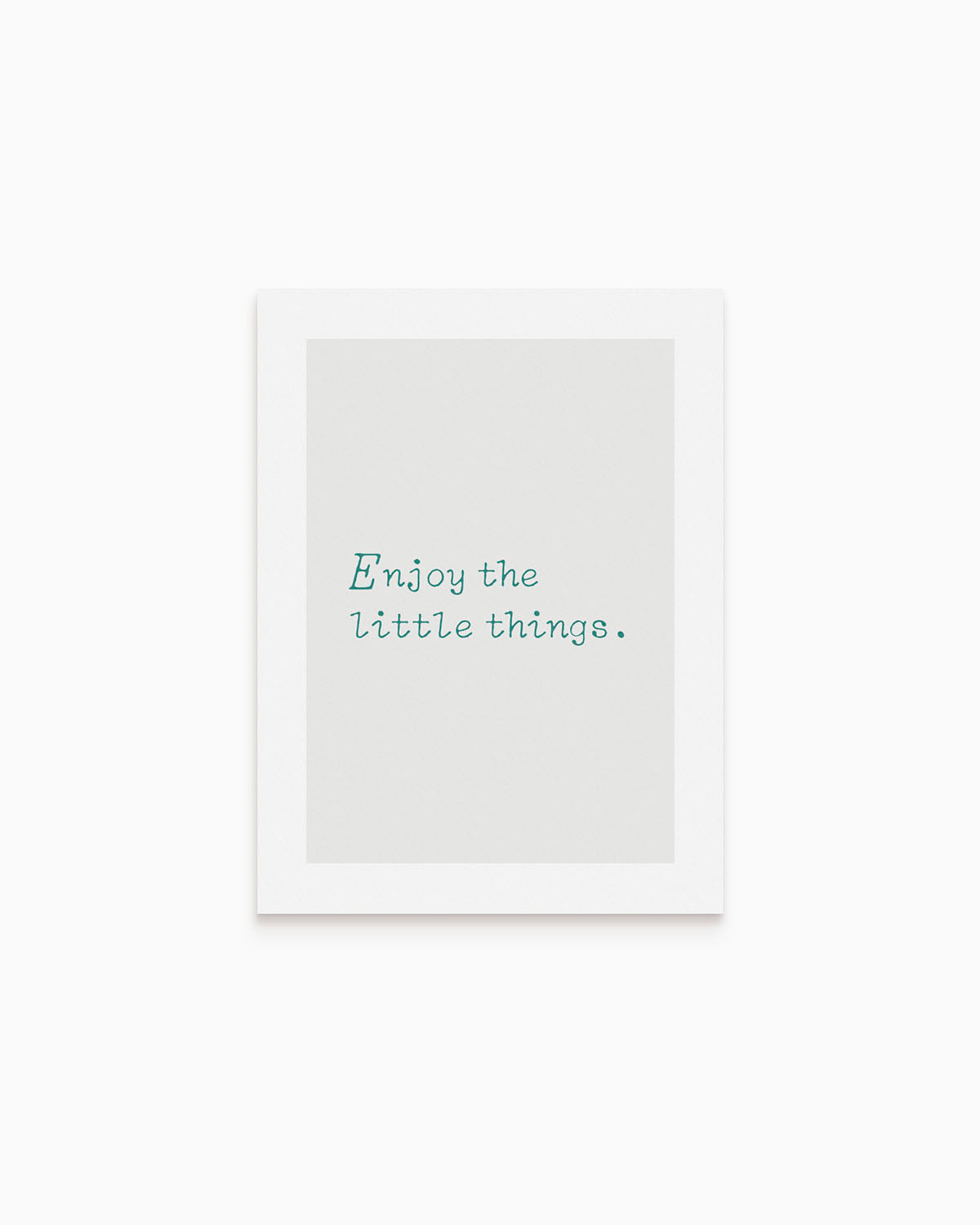 poster Typography con testi e citazioni, decorazione casa ideale per ambienti moderni 