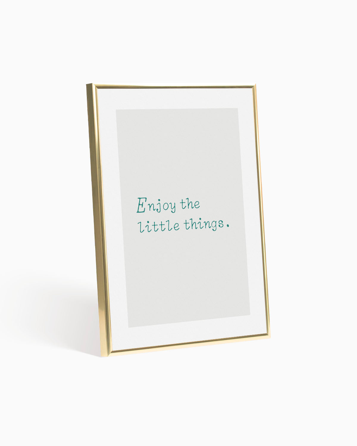 poster Typography con testi e citazioni, decorazione casa ideale per ambienti moderni 