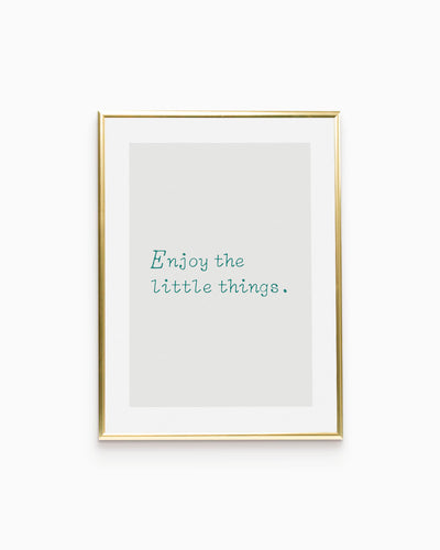 poster Typography con testi e citazioni, decorazione casa ideale per ambienti moderni 