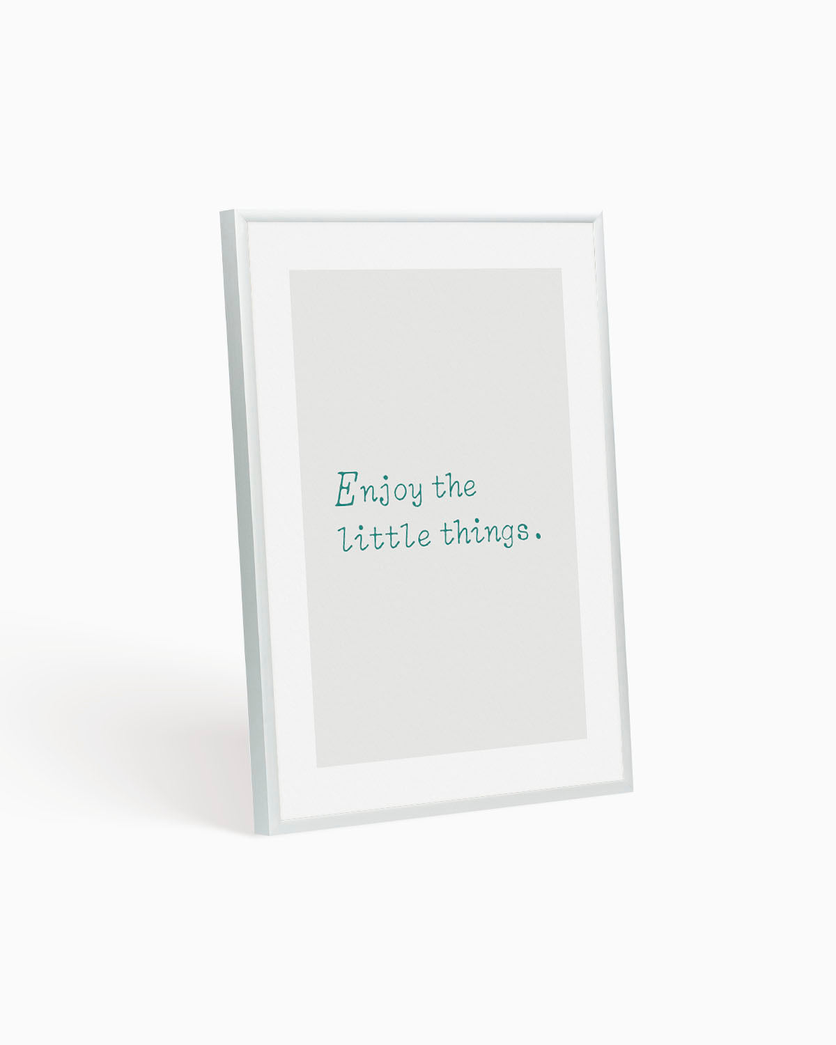 poster Typography con testi e citazioni, decorazione casa ideale per ambienti moderni 