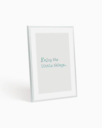 poster Typography con testi e citazioni, decorazione casa ideale per ambienti moderni 