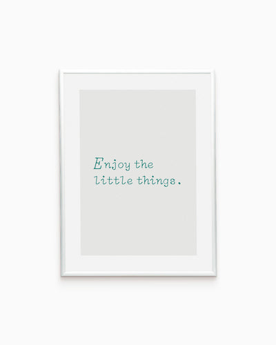 poster Typography con testi e citazioni, decorazione casa ideale per ambienti moderni 