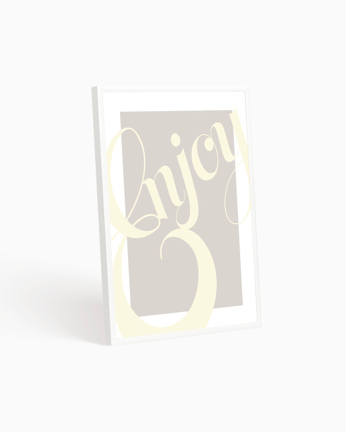 poster Typography con testi e citazioni, decorazione casa ideale per ambienti moderni 