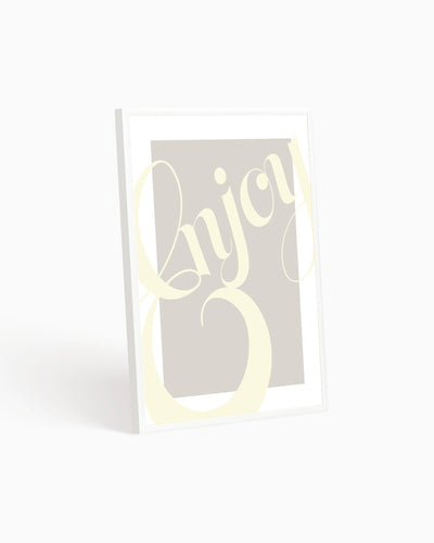 poster Typography con testi e citazioni, decorazione casa ideale per ambienti moderni 